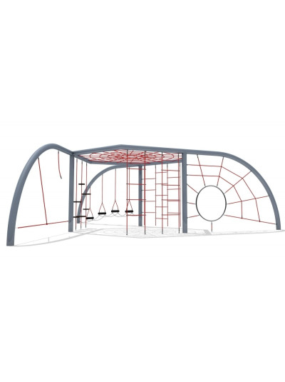  Канатний спортивний комплекс Павук